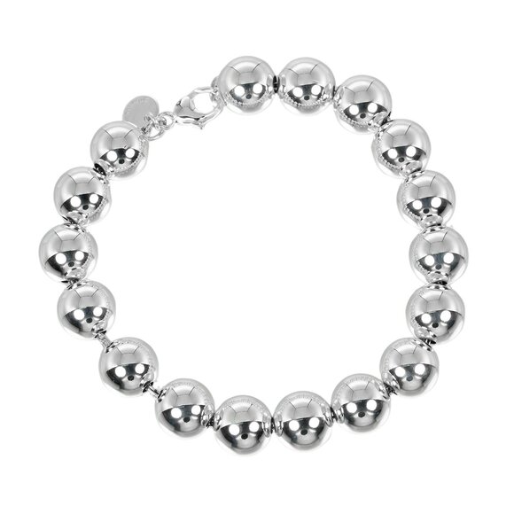 TIFFANY Authentic Silver Charm Bracelet
